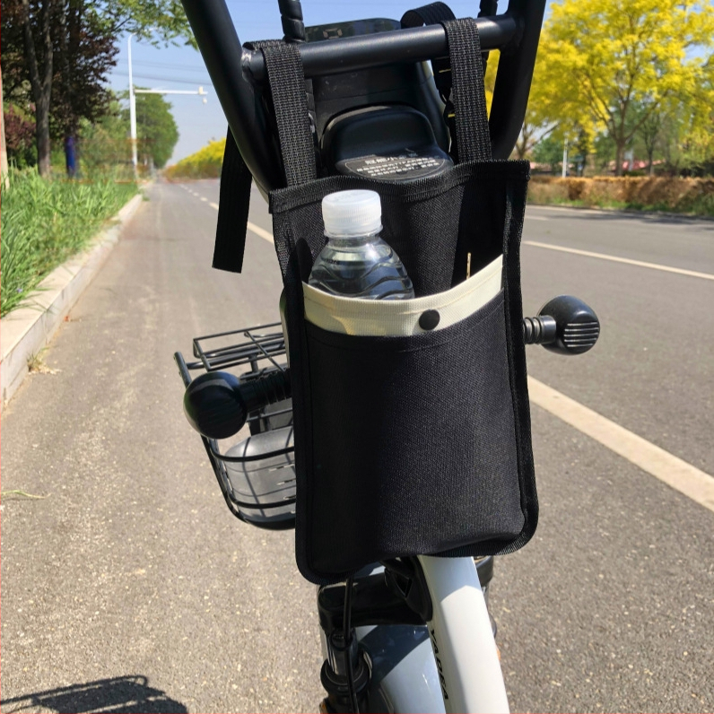 Предна водоустойчива чанта за велосипед за електрически велосипеди — чанта за съхранение, закачена отпред