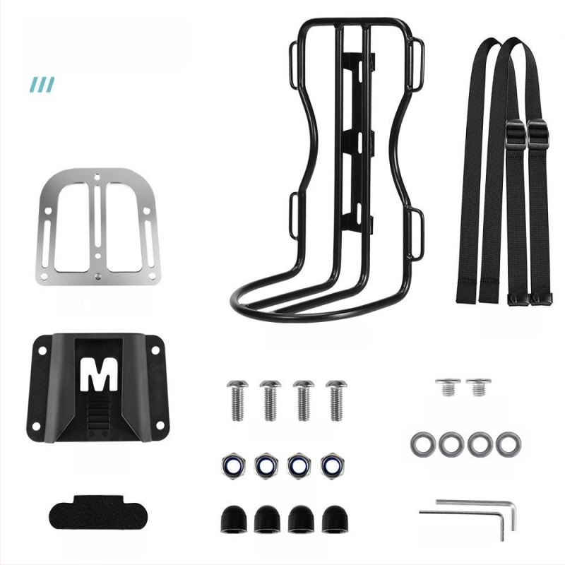 Преден багажник за велосипед със малка платнена чанта — Bikf-bag107, пластмаса; функция: съхранение; марка: Newboler