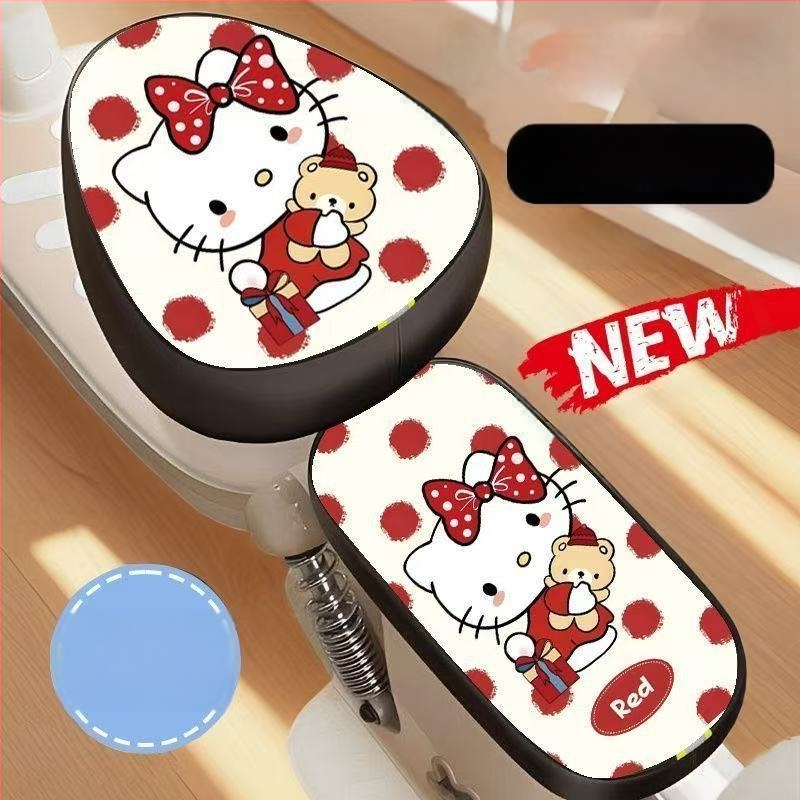 PU elektrijalgratta istmekate — veekindel, paksendatud, kõikide aastaaegade universaalne, ühilduv AIMA, YADI ja Tailin