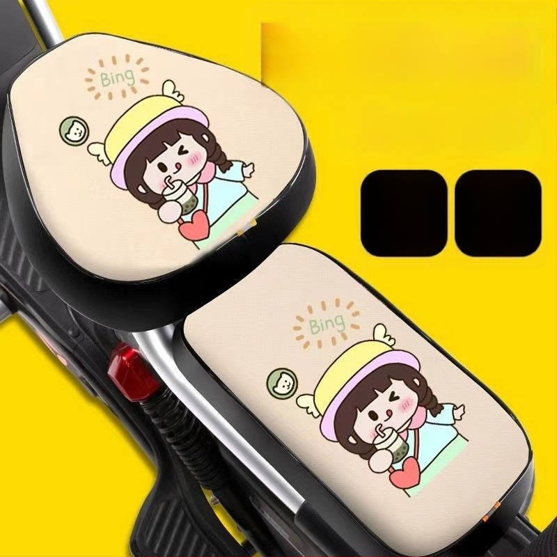 PU elektrijalgratta istmekate — veekindel, paksendatud, kõikide aastaaegade universaalne, ühilduv AIMA, YADI ja Tailin