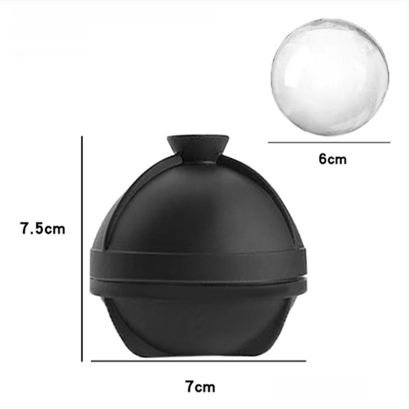 EHUNT φόρμα σιλικόνης για μπάλες πάγου ουίσκι, χωρητικότητα 90 ml, με εκτυπωμένο λογότυπο, δυνατότητα προσαρμογής