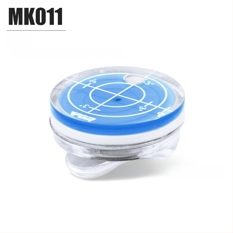 Κλιπ καπέλου γκολφ με μαγνητικό μαρκαδόρο για τη μπάλα και φυσαλίδα επιπέδου – Πλαστικό