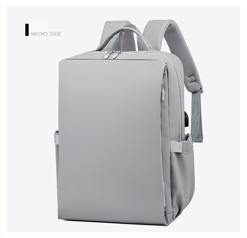 Унисекс раница за лаптоп — мултифункционална за пътуване и учене; полиестер с Oxford плат; капацитет под 20 л; отделение за лаптоп.