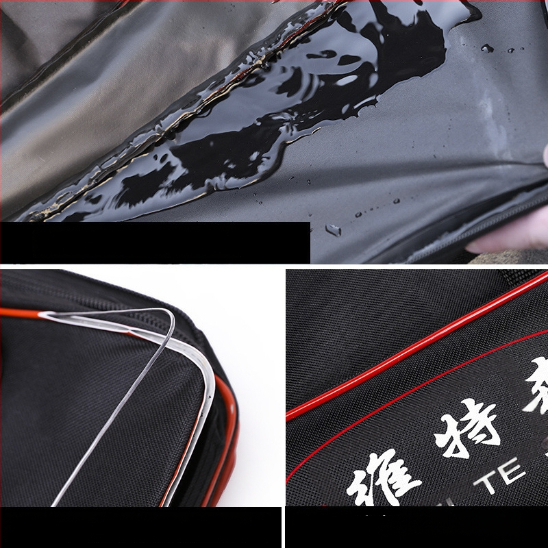 Geantă pentru echipamente de pescuit și geantă pentru undițe — depozitare multifuncțională, material PVC, neimpermeabilă