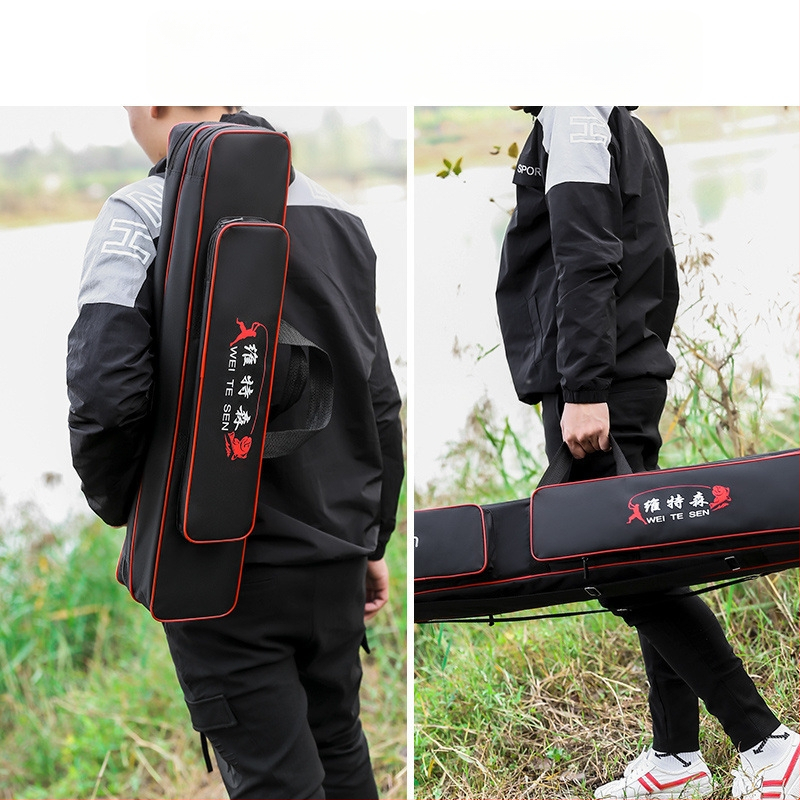 Geantă pentru echipamente de pescuit și geantă pentru undițe — depozitare multifuncțională, material PVC, neimpermeabilă