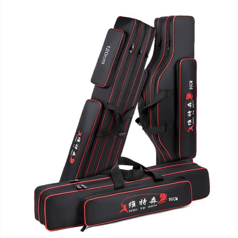 Geantă pentru echipamente de pescuit și geantă pentru undițe — depozitare multifuncțională, material PVC, neimpermeabilă