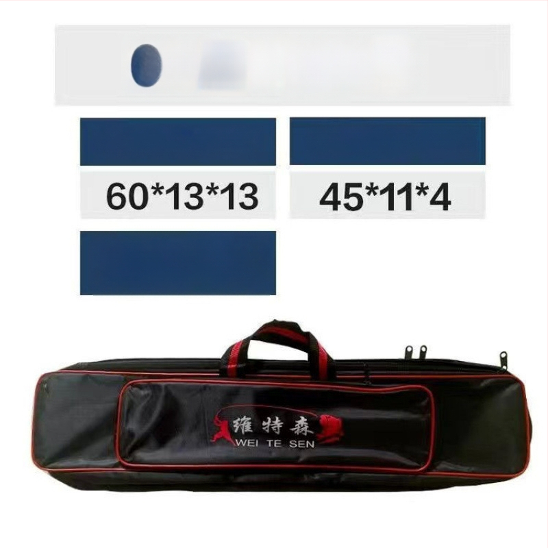 Geantă pentru echipamente de pescuit și geantă pentru undițe — depozitare multifuncțională, material PVC, neimpermeabilă