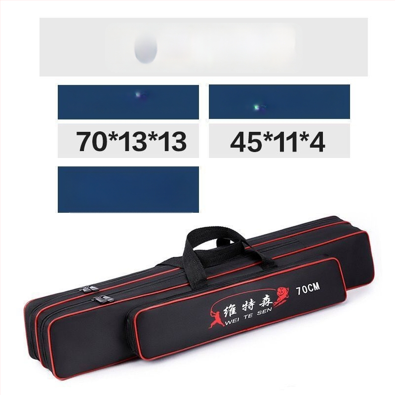 Geantă pentru echipamente de pescuit și geantă pentru undițe — depozitare multifuncțională, material PVC, neimpermeabilă