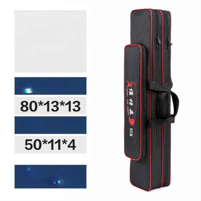 Geantă pentru echipamente de pescuit și geantă pentru undițe — depozitare multifuncțională, material PVC, neimpermeabilă