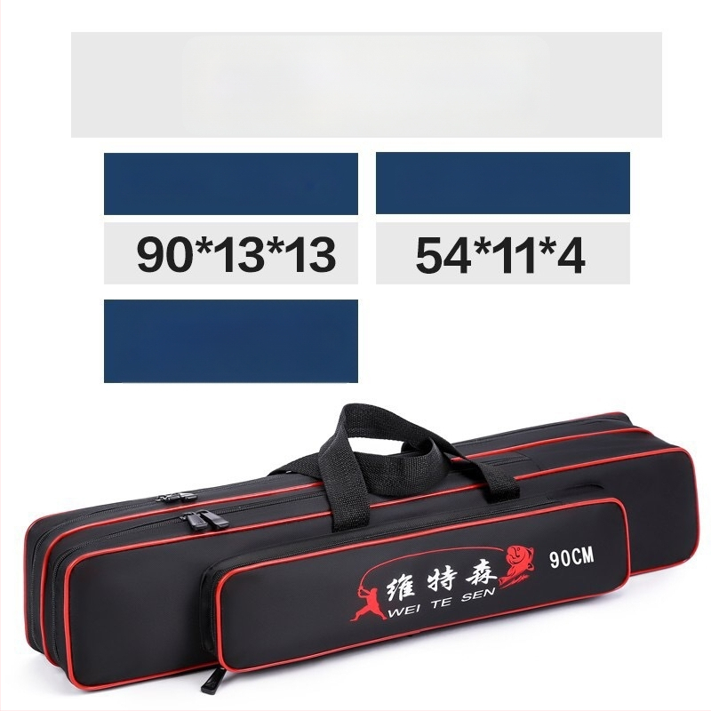 Geantă pentru echipamente de pescuit și geantă pentru undițe — depozitare multifuncțională, material PVC, neimpermeabilă