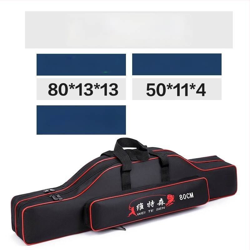 Geantă pentru echipamente de pescuit și geantă pentru undițe — depozitare multifuncțională, material PVC, neimpermeabilă