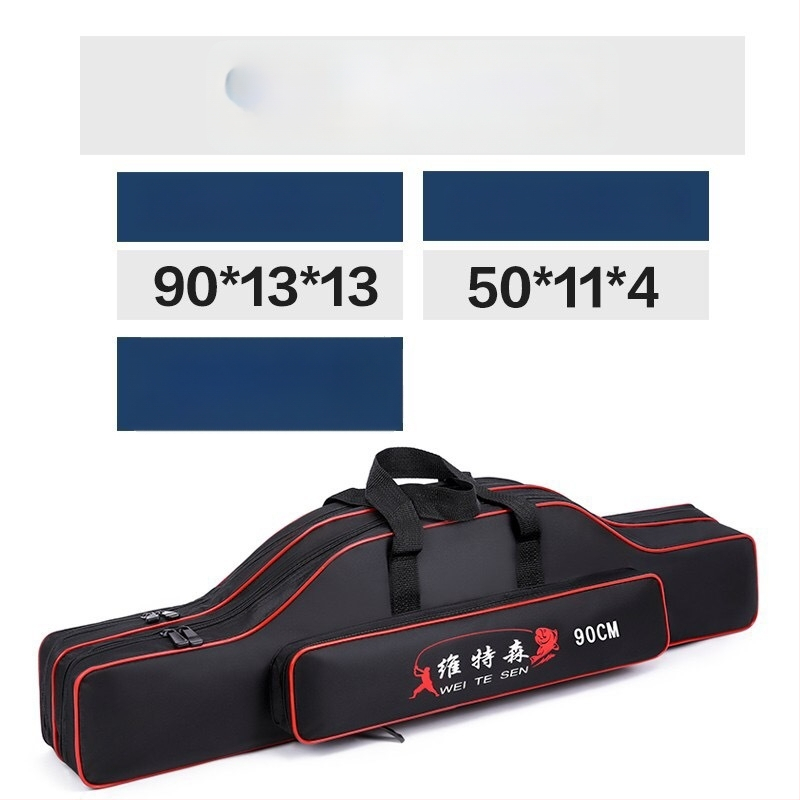 Geantă pentru echipamente de pescuit și geantă pentru undițe — depozitare multifuncțională, material PVC, neimpermeabilă