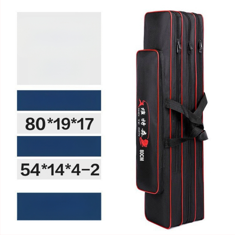 Geantă pentru echipamente de pescuit și geantă pentru undițe — depozitare multifuncțională, material PVC, neimpermeabilă