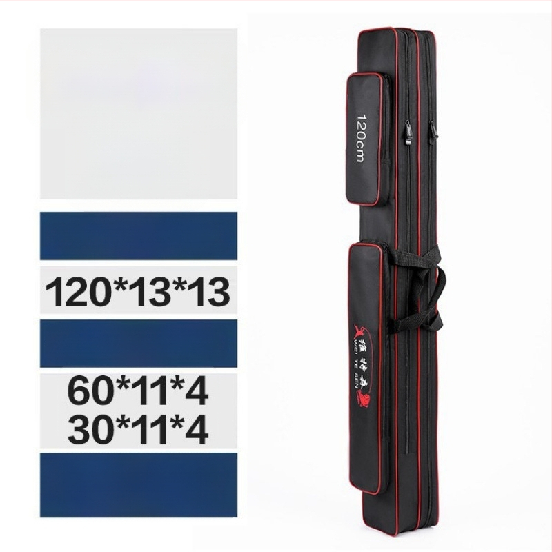 Geantă pentru echipamente de pescuit și geantă pentru undițe — depozitare multifuncțională, material PVC, neimpermeabilă