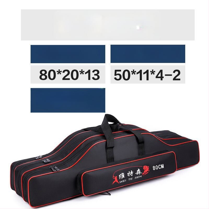 Geantă pentru echipamente de pescuit și geantă pentru undițe — depozitare multifuncțională, material PVC, neimpermeabilă