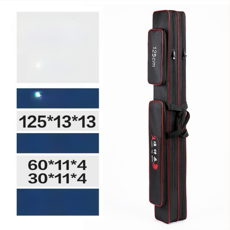 Geantă pentru echipamente de pescuit și geantă pentru undițe — depozitare multifuncțională, material PVC, neimpermeabilă