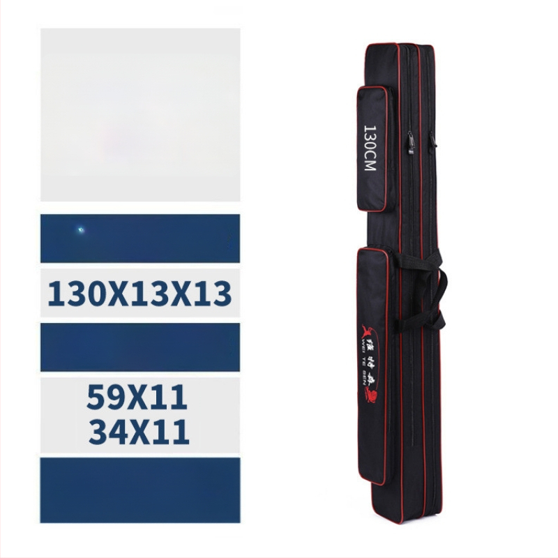 Geantă pentru echipamente de pescuit și geantă pentru undițe — depozitare multifuncțională, material PVC, neimpermeabilă