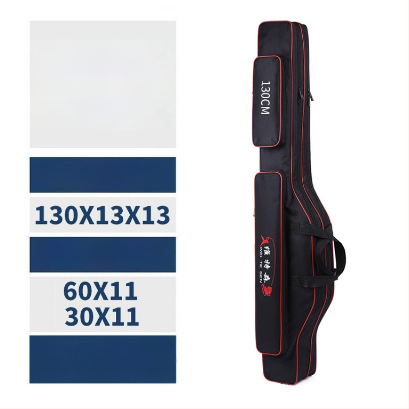 Geantă pentru echipamente de pescuit și geantă pentru undițe — depozitare multifuncțională, material PVC, neimpermeabilă