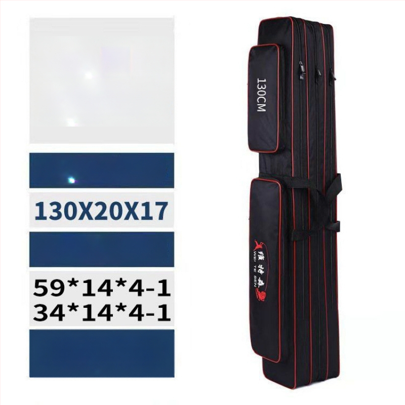 Geantă pentru echipamente de pescuit și geantă pentru undițe — depozitare multifuncțională, material PVC, neimpermeabilă