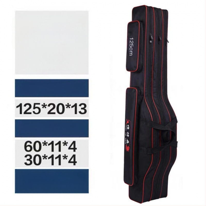 Geantă pentru echipamente de pescuit și geantă pentru undițe — depozitare multifuncțională, material PVC, neimpermeabilă