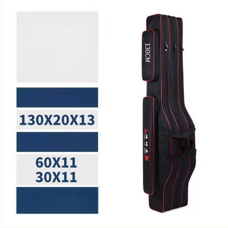 Geantă pentru echipamente de pescuit și geantă pentru undițe — depozitare multifuncțională, material PVC, neimpermeabilă