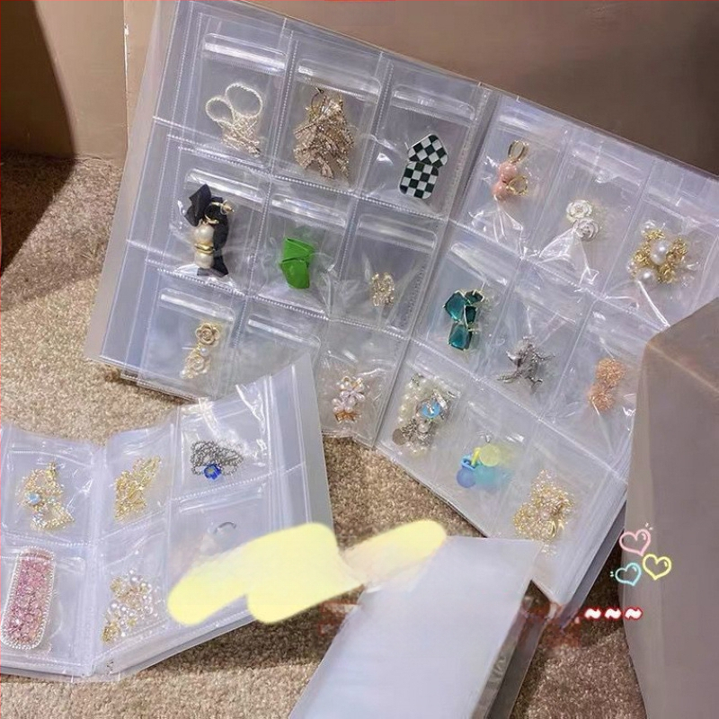 Мека чанта за съхранение на бижута — модерен минималистичен стил, запечатан джоб, организатор за обици, гривни и фиби, възможност за персонализация