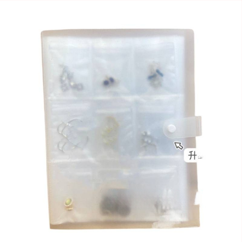 Мека чанта за съхранение на бижута — модерен минималистичен стил, запечатан джоб, организатор за обици, гривни и фиби, възможност за персонализация