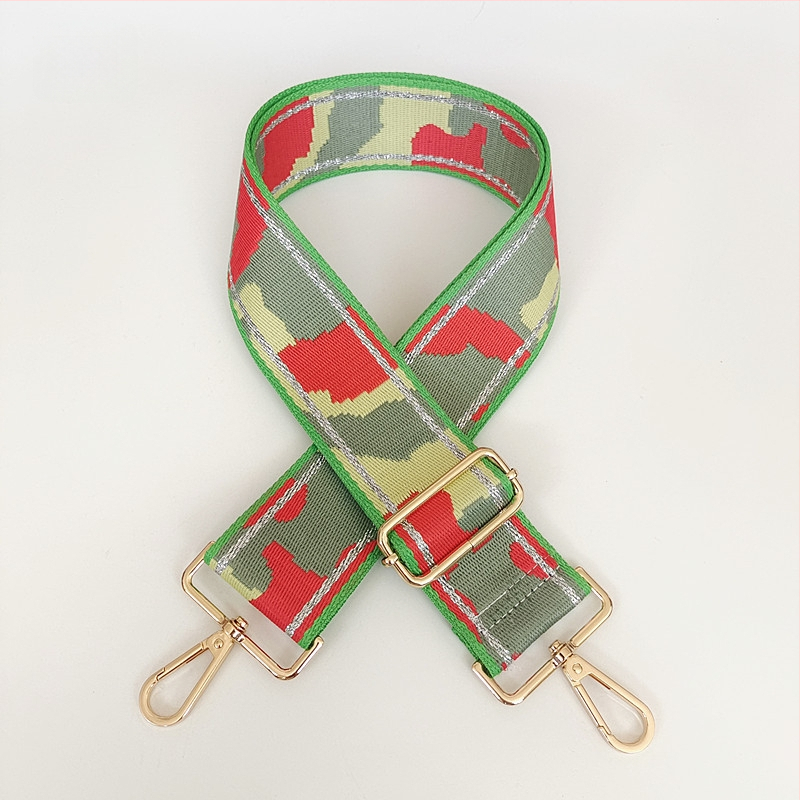 Полиестерна презрамка за чанти Langrong, райета, износоустойчива, намалява натоварването, лято 2024