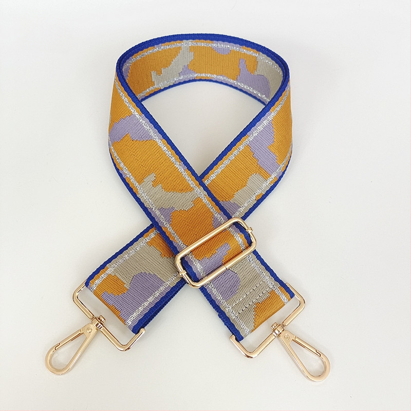 Полиестерна презрамка за чанти Langrong, райета, износоустойчива, намалява натоварването, лято 2024