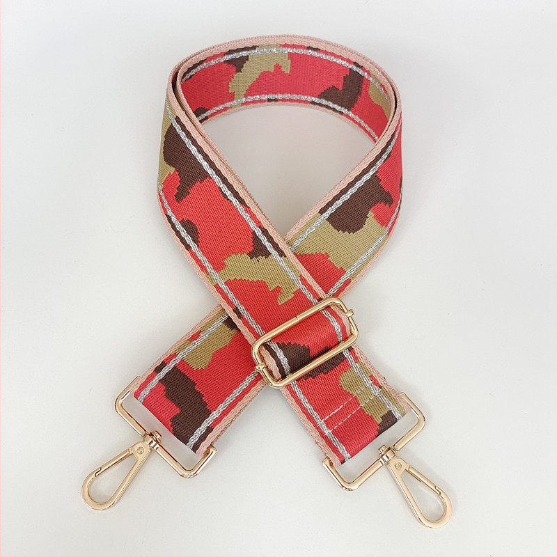 Полиестерна презрамка за чанти Langrong, райета, износоустойчива, намалява натоварването, лято 2024