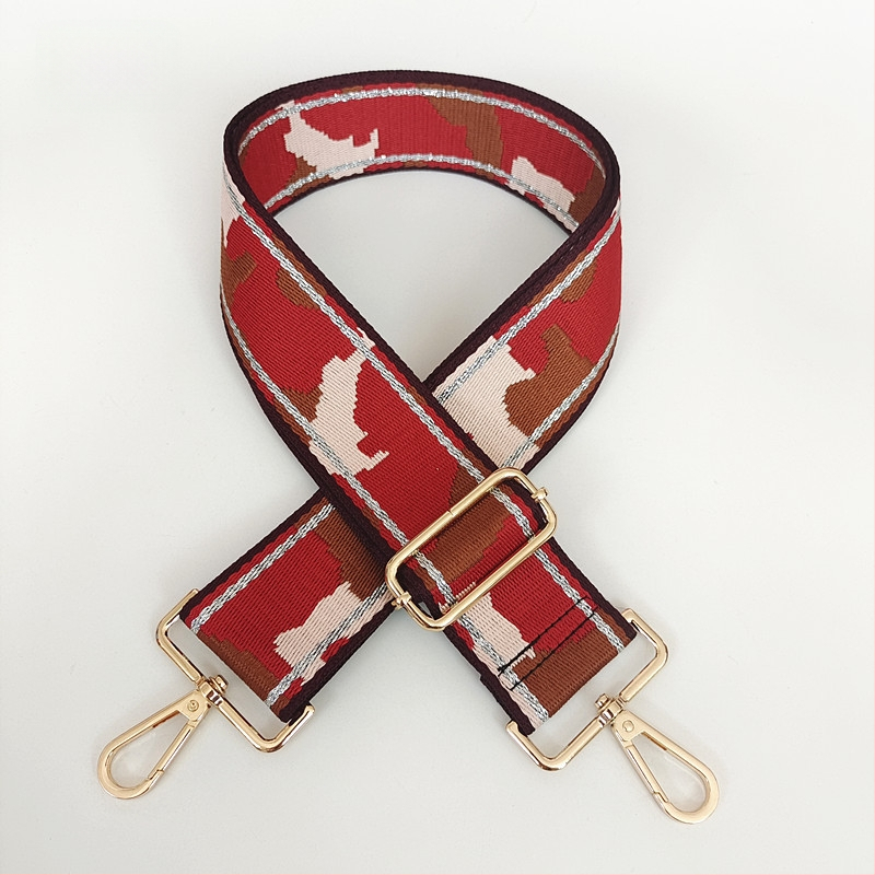 Полиестерна презрамка за чанти Langrong, райета, износоустойчива, намалява натоварването, лято 2024