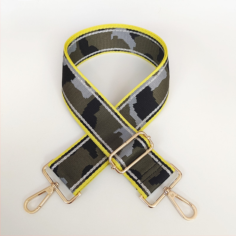 Полиестерна презрамка за чанти Langrong, райета, износоустойчива, намалява натоварването, лято 2024