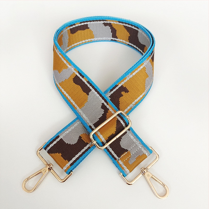 Полиестерна презрамка за чанти Langrong, райета, износоустойчива, намалява натоварването, лято 2024