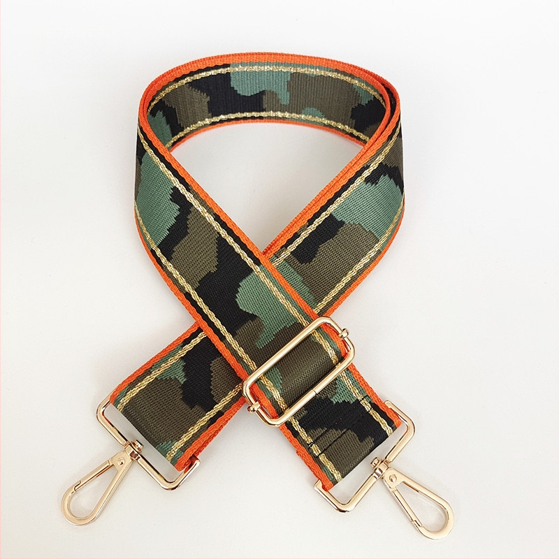 Полиестерна презрамка за чанти Langrong, райета, износоустойчива, намалява натоварването, лято 2024