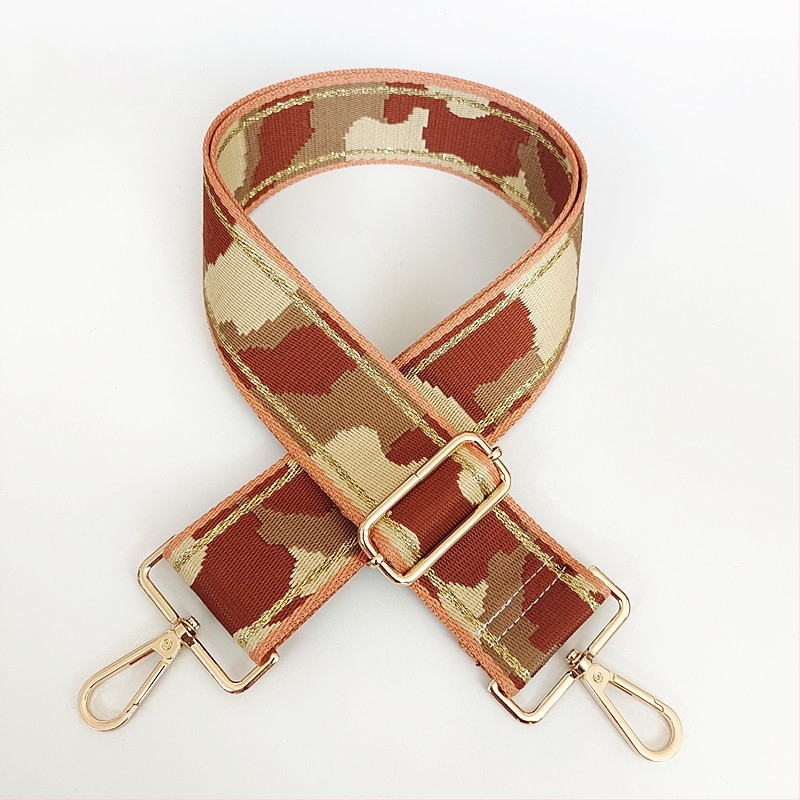 Полиестерна презрамка за чанти Langrong, райета, износоустойчива, намалява натоварването, лято 2024