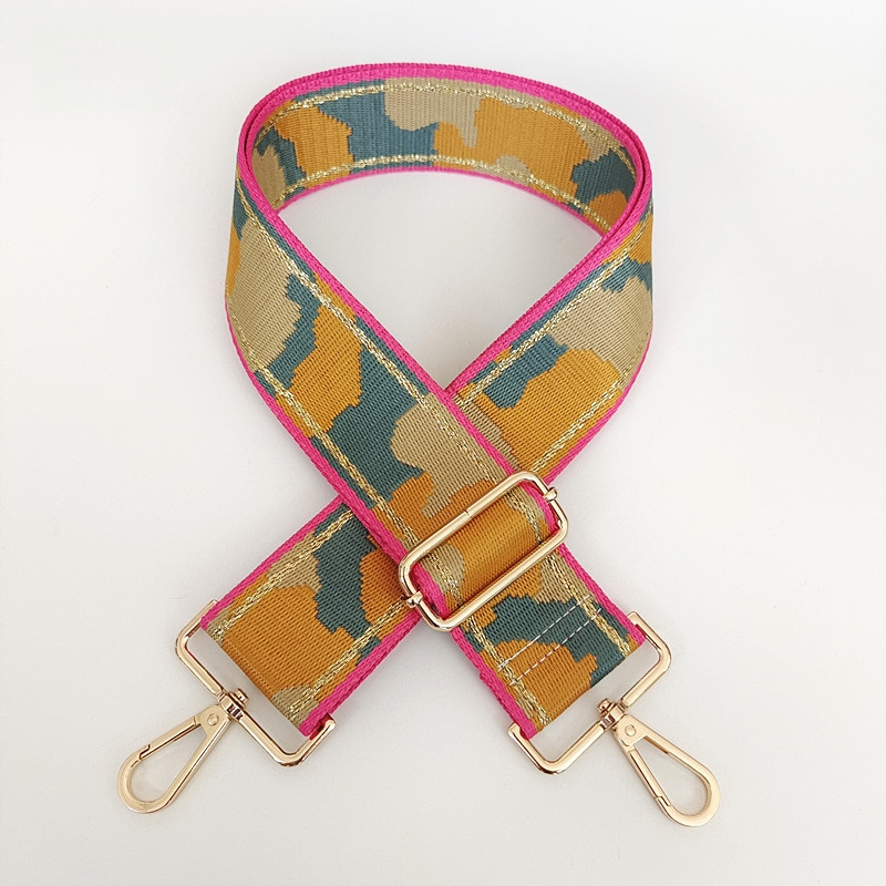 Полиестерна презрамка за чанти Langrong, райета, износоустойчива, намалява натоварването, лято 2024