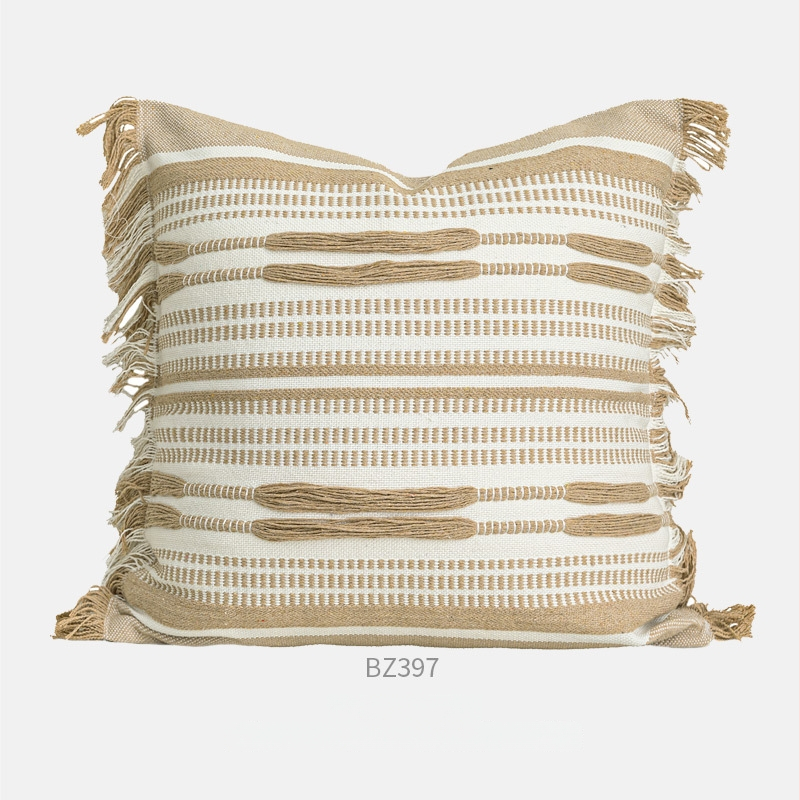 Mitmekomponentne voodipesukomplekt triibulise mustriga, hotellide kasutamiseks, lihtne stiil, premium kvaliteet