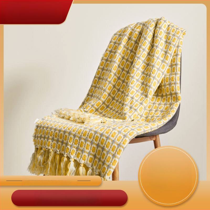 Kauč deka pletena, četiri sezone, 520 g, prilagodljiva, Prva klasa