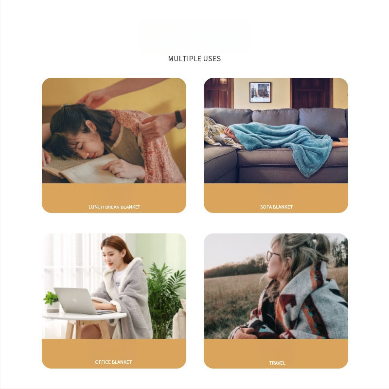 Kauč deka pletena, četiri sezone, 520 g, prilagodljiva, Prva klasa