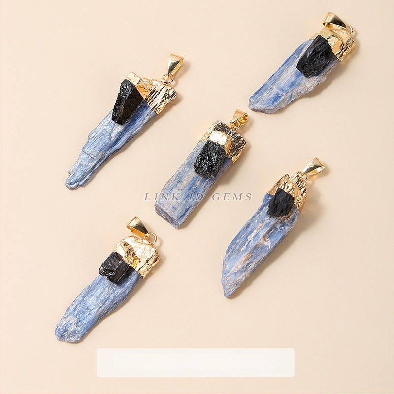 Jingde nyaklánc kristállyal, vágás, csiszolás és polírozás, OL divatstílus