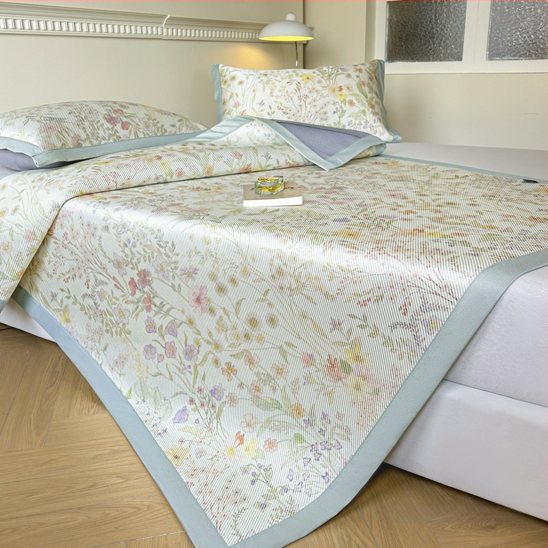 Lastele kolmeto kilimete komplekt jääsilk kiududest, kokkuvolditav, pestav, trükitud