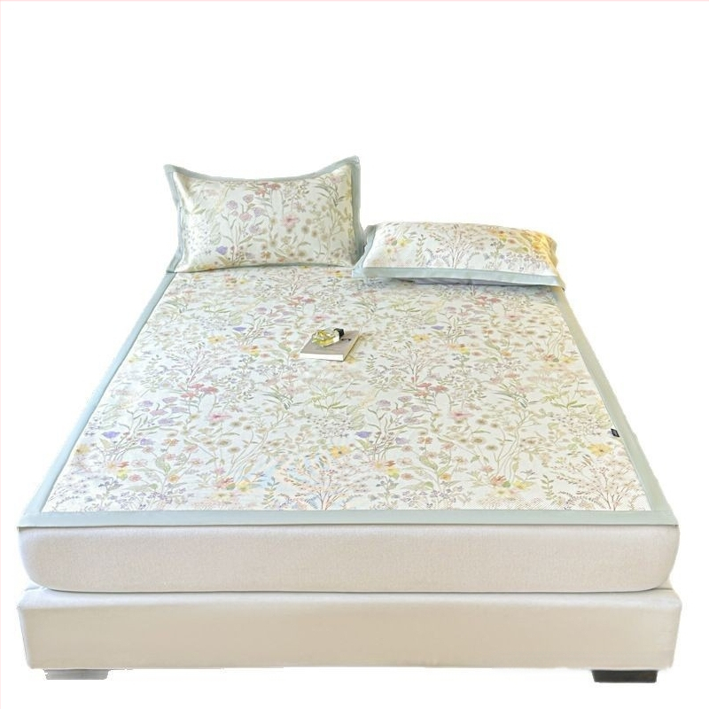 Lastele kolmeto kilimete komplekt jääsilk kiududest, kokkuvolditav, pestav, trükitud