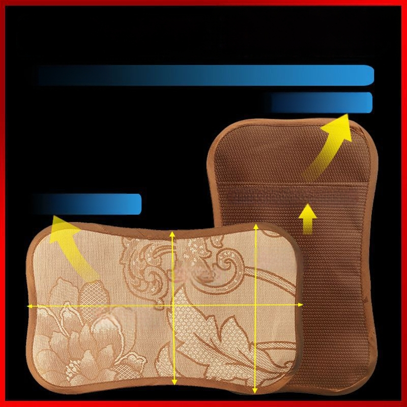 Vaikų vėsinanti pagalvės uždanga - Ice Silk / Viscose Fiber, kvėpuojanti vasariška uždanga pagalvei