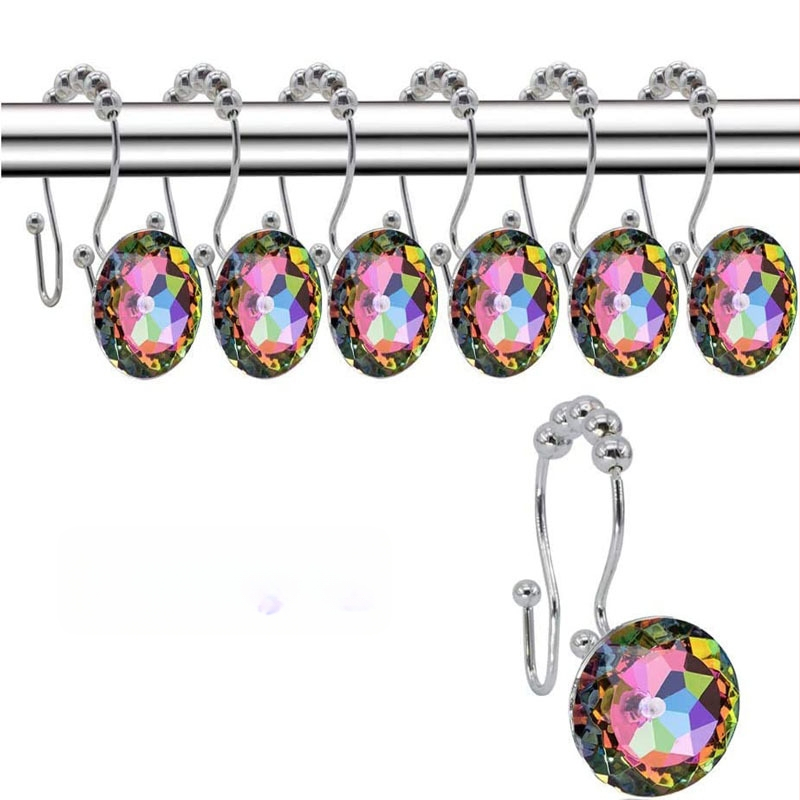 Ming Crown nerūsējošā tērauda divkāršais aizkaru āķis, mūsdienīgs minimālisks stils