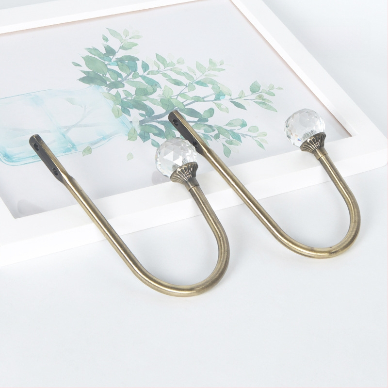 Aizkaru āķis – U formā, alumīnija sakausējums, zīmols Know the dream