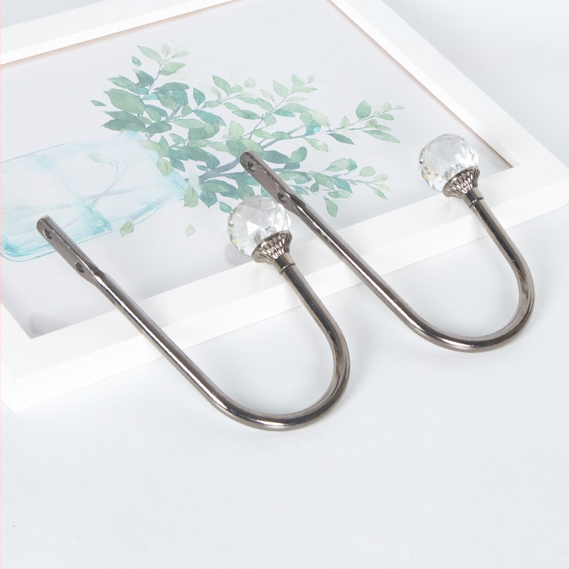 Aizkaru āķis – U formā, alumīnija sakausējums, zīmols Know the dream