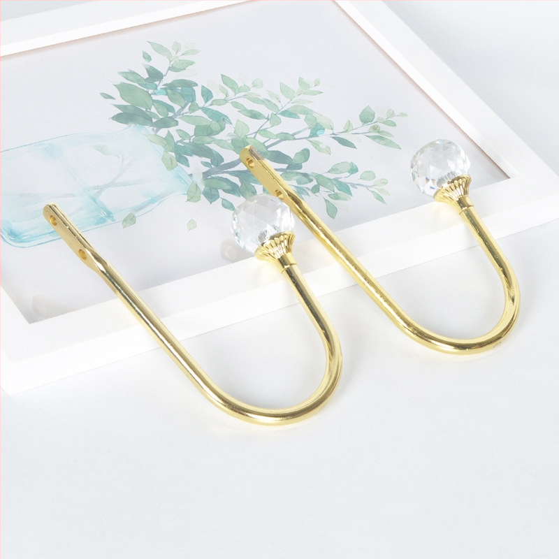 Aizkaru āķis – U formā, alumīnija sakausējums, zīmols Know the dream