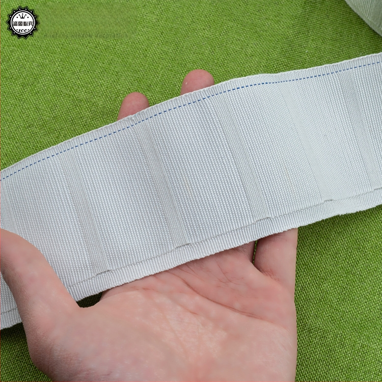 Užuolaidų kabliukų juostelė iš Huafeng Window Decorations namų tekstilėms