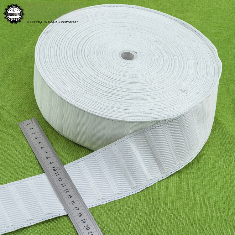 Užuolaidų kabliukų juostelė iš Huafeng Window Decorations namų tekstilėms