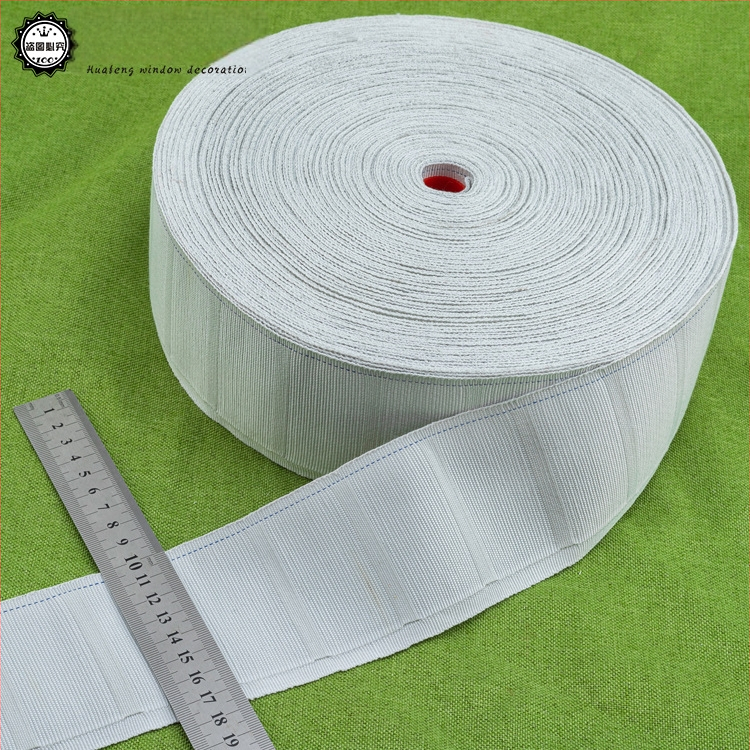 Užuolaidų kabliukų juostelė iš Huafeng Window Decorations namų tekstilėms